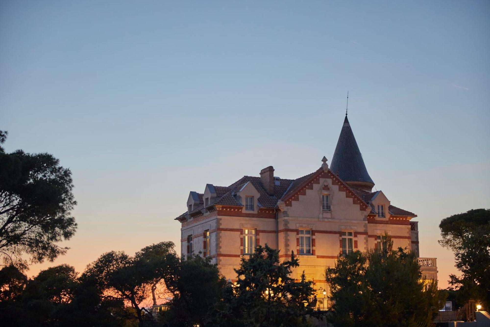 Château Capitoul Hotel Narbonne Exterior foto