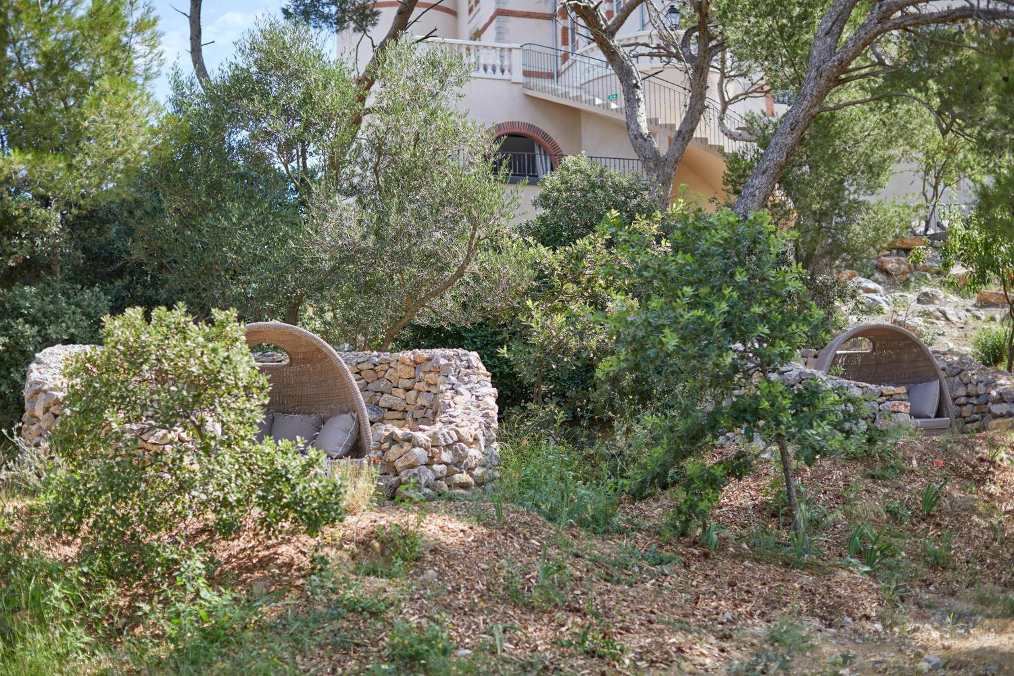 Château Capitoul Hotel Narbonne Exterior foto