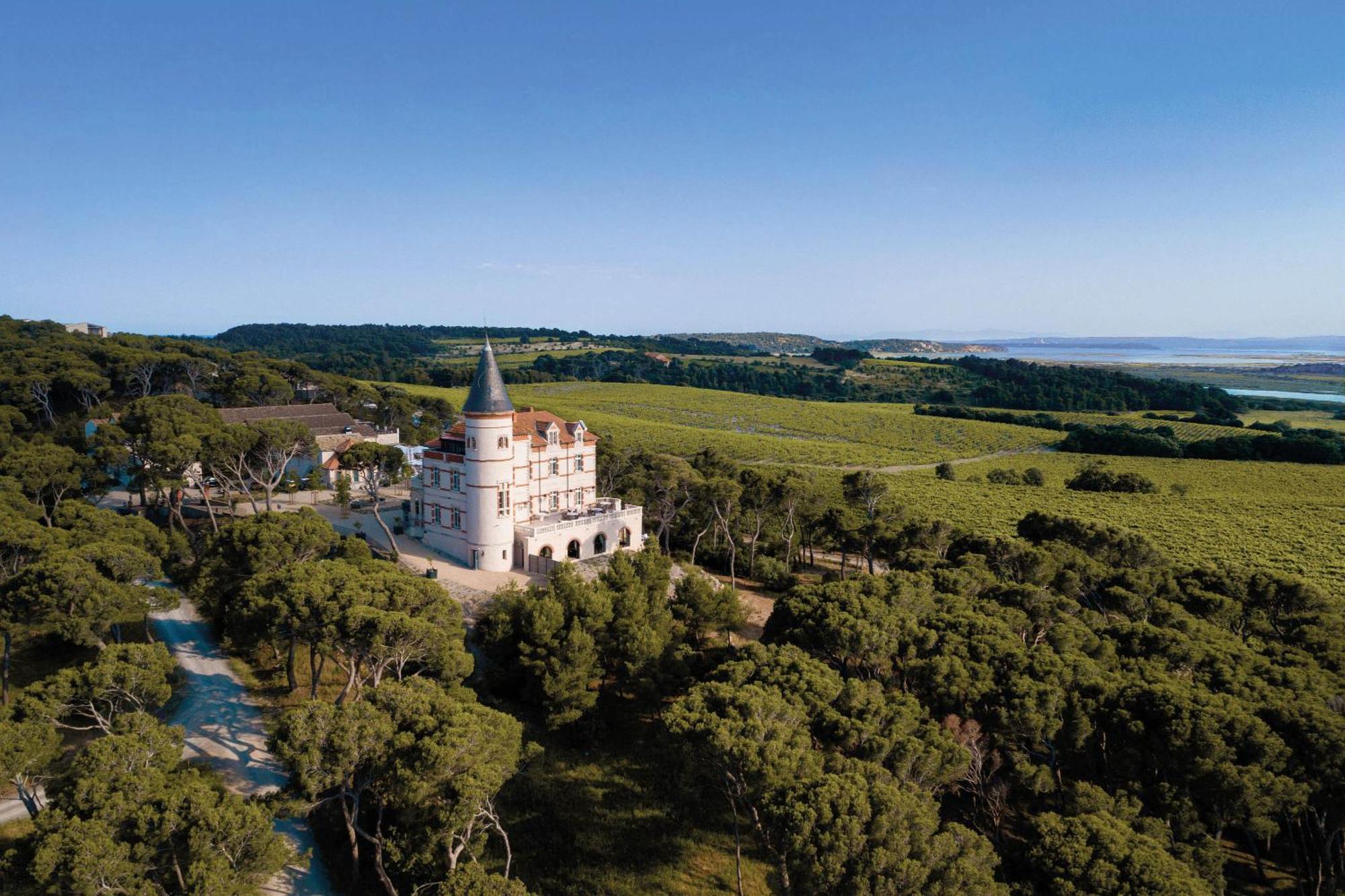 Château Capitoul Hotel Narbonne Exterior foto