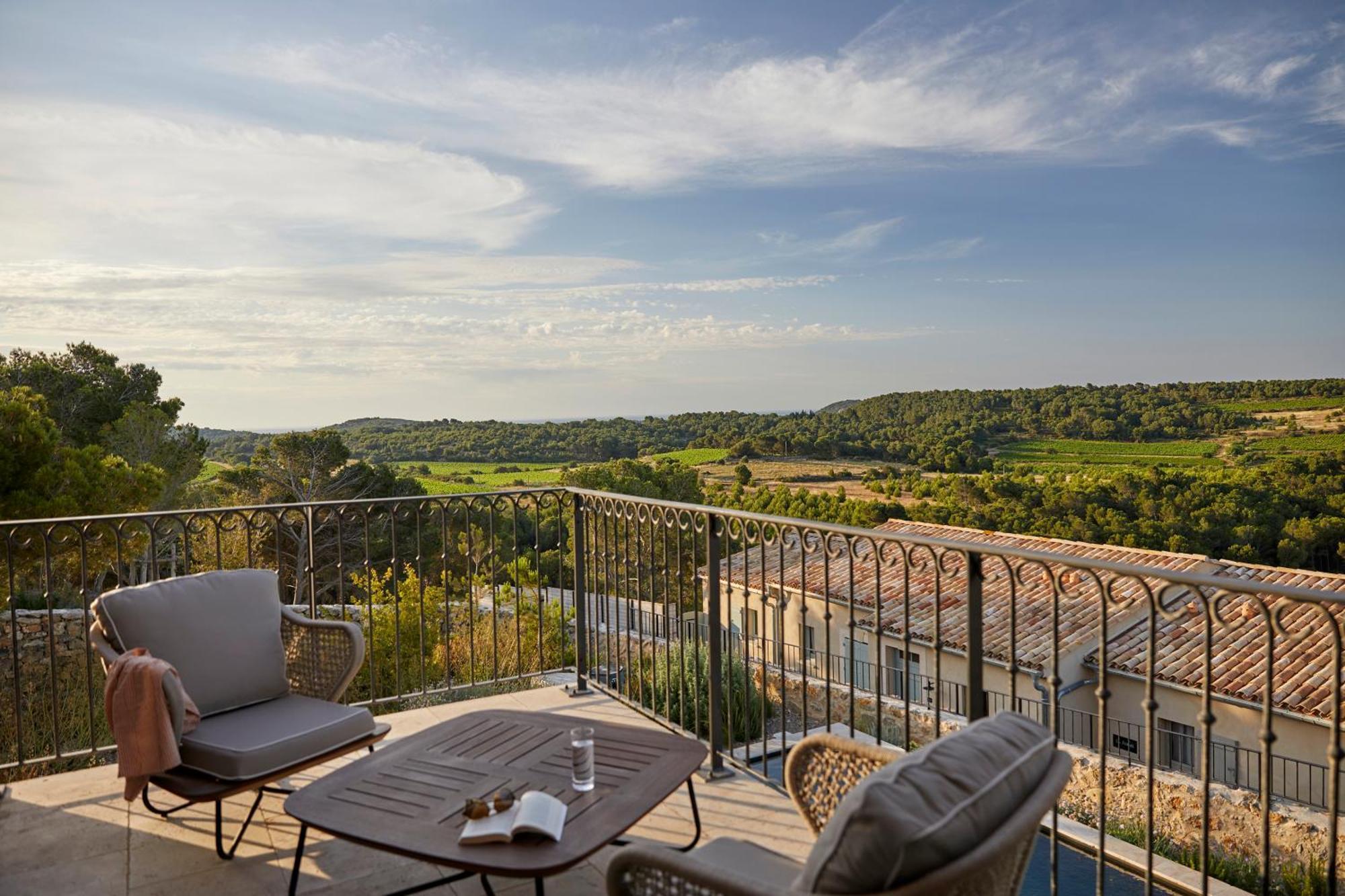 Château Capitoul Hotel Narbonne Cameră foto