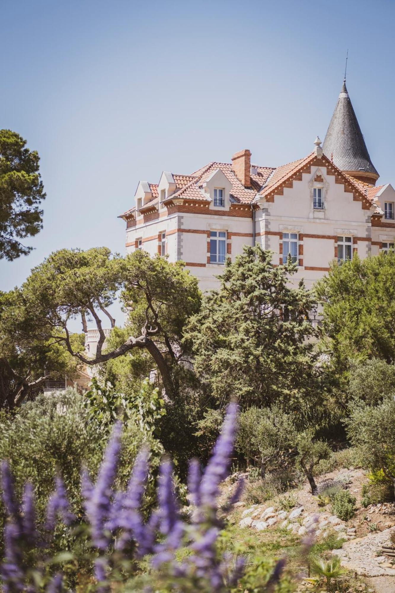 Château Capitoul Hotel Narbonne Exterior foto